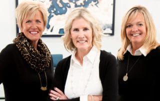 Lori Serum, Virginia Carlson, Beth Ulrich