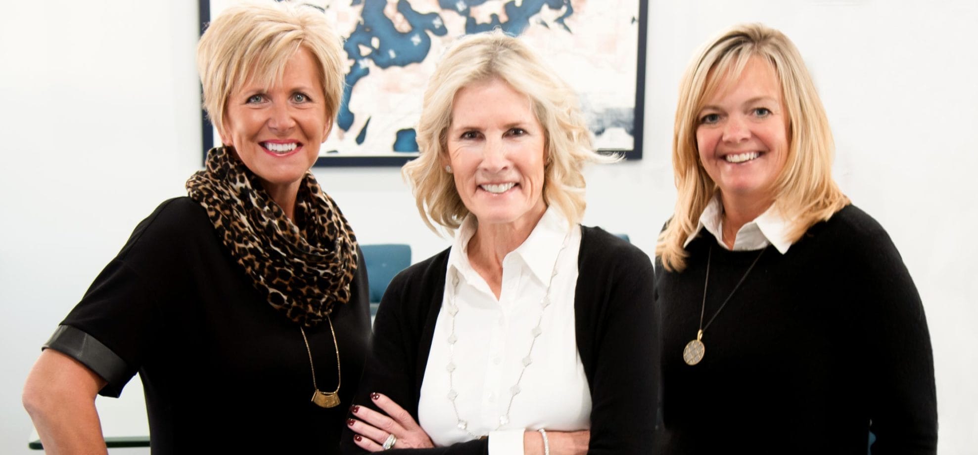 Lori Serum, Virginia Carlson, Beth Ulrich