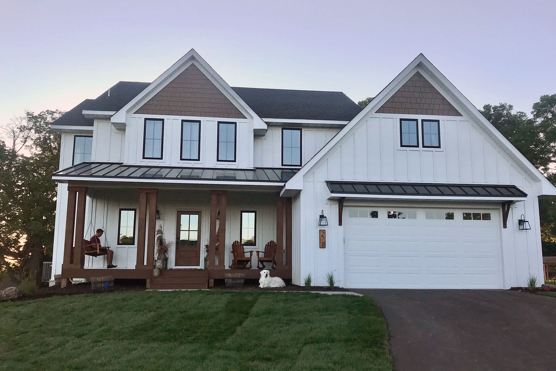 272 Fair Cir - Front View