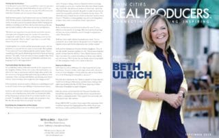 Featured Realtor in Twin Cities Real Producers