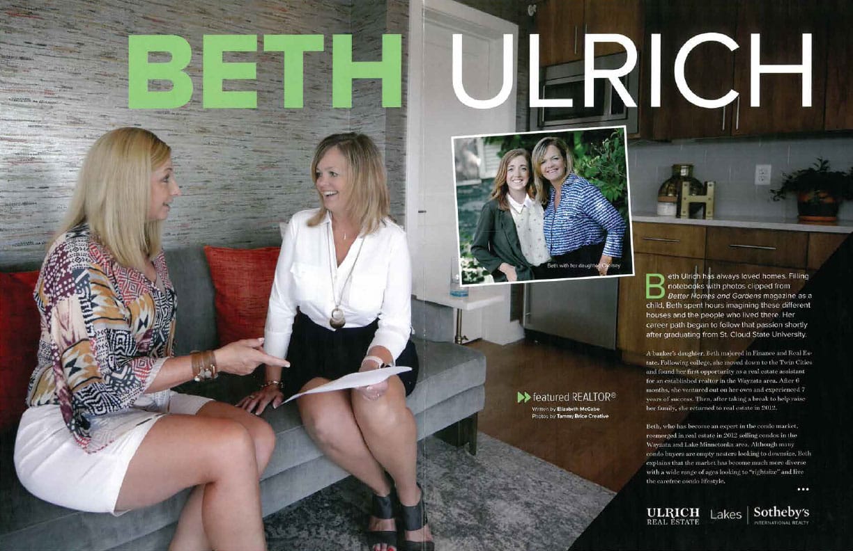 Featured Realtor in Twin Cities Real Producers