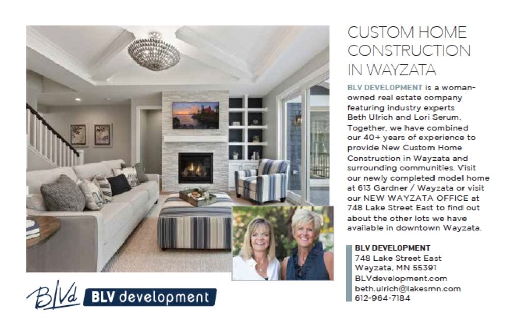 Featured in Lake Minnetonka Magazine