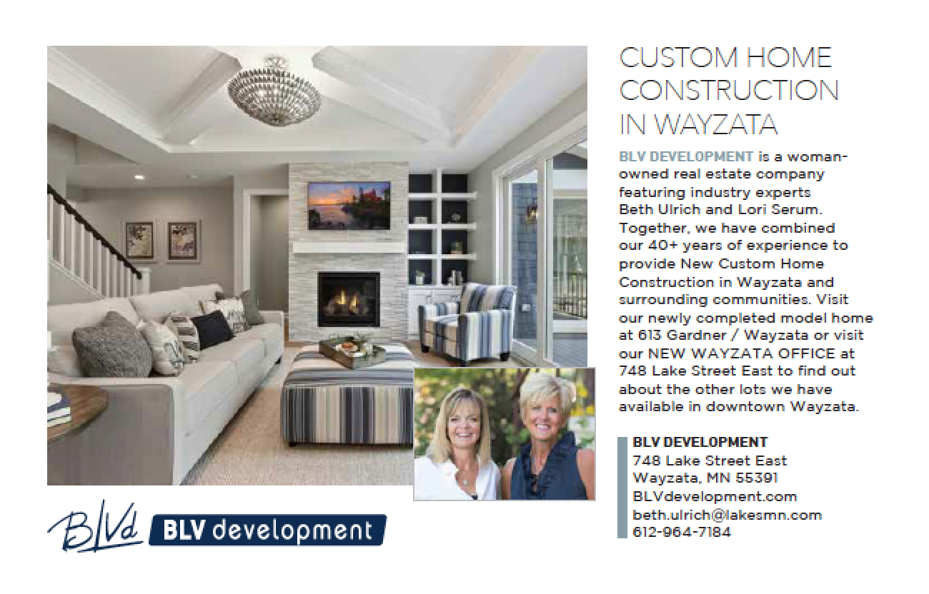 Featured in Lake Minnetonka Magazine