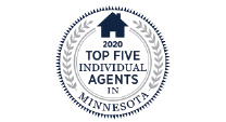 2020 Top Five Individual Agents in Minnesota