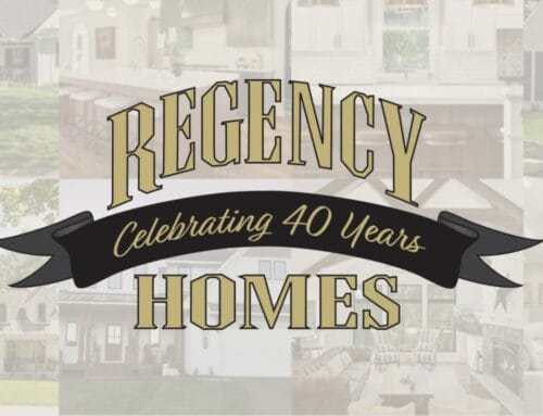 Built To Last: 40 Years of Regency Homes and The Values That Shaped Us